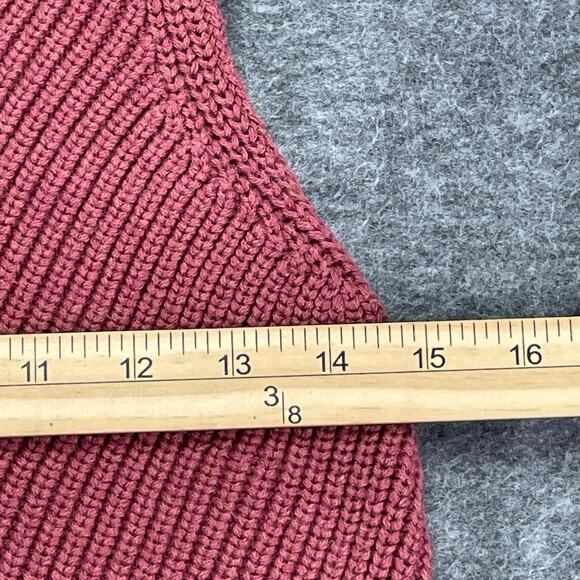 Max‎ Studio Red Sleeveless Knit Sweater Women's Size XS - Picture 9 of 9